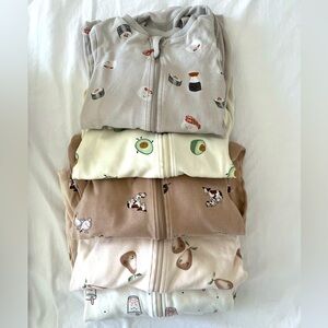 Pekkle bundle of 5 Pijamas 24 months